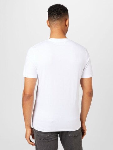 T-Shirt 'JAAMES' ARMEDANGELS en blanc