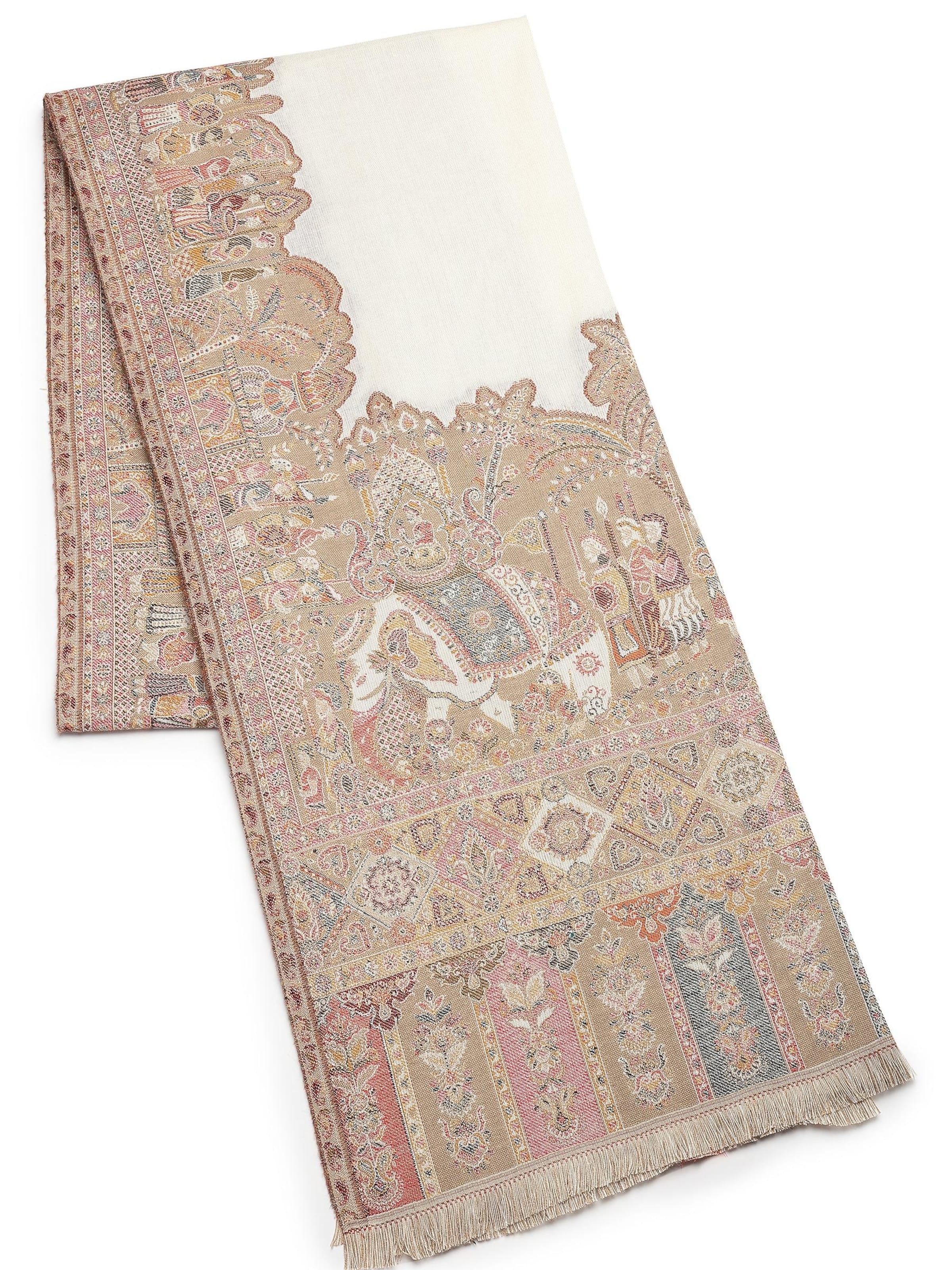 AVANT-GARDE PARIS - Chal 'Oriaina' en Mezcla de colores: frente