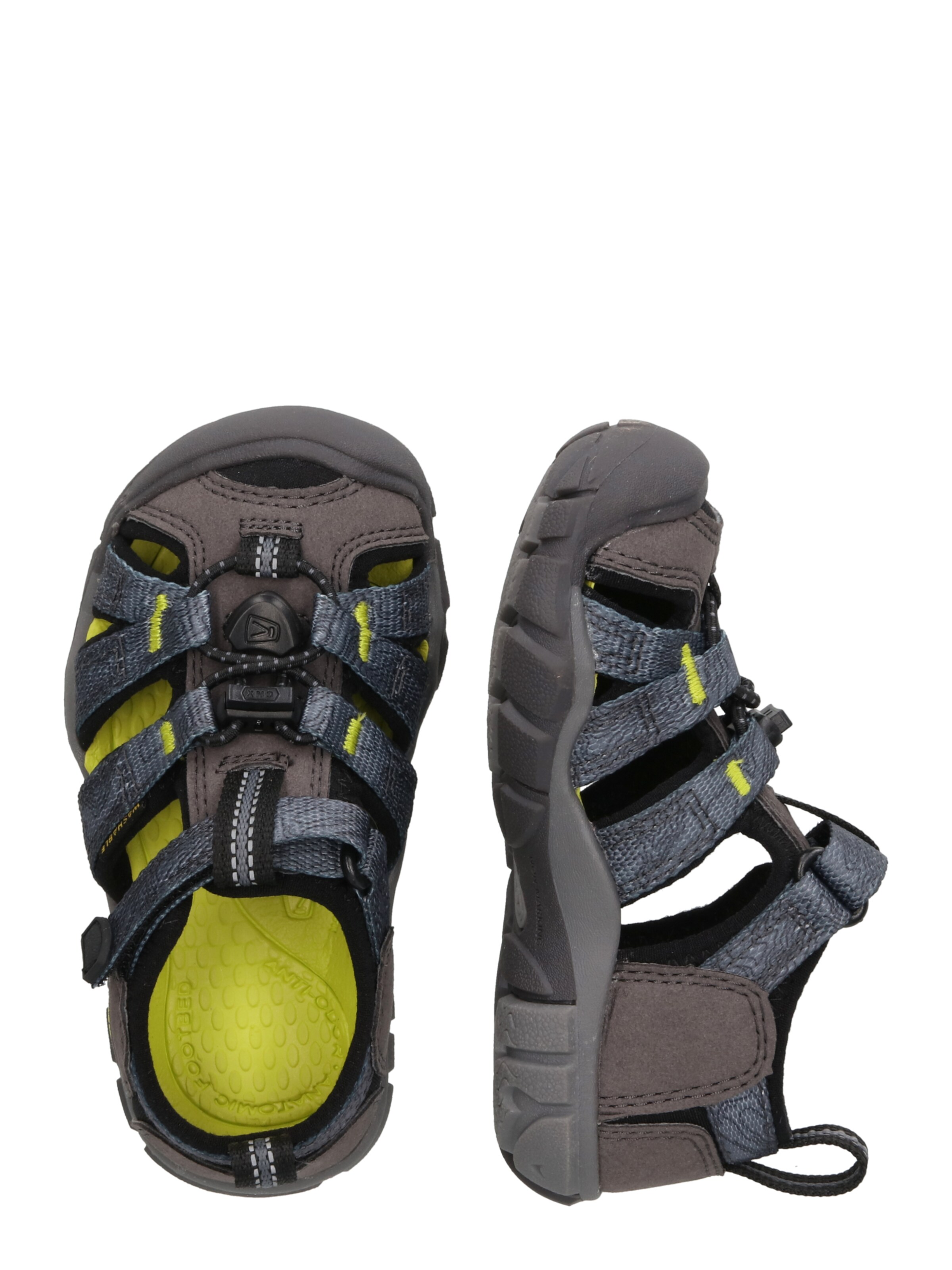 Sandale 'Seacamp II CNX' de la KEEN pe maro