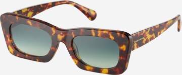 Lunettes de soleil 'CAREY' HAWKERS en marron : devant