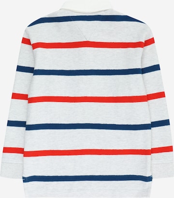 TOMMY HILFIGER Shirt 'Rugby' in Grau