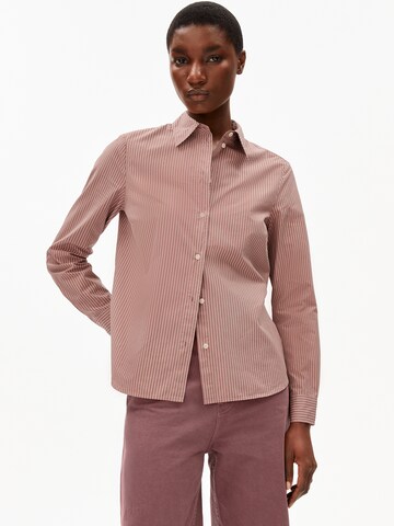 ARMEDANGELS Blouse 'LOUILAA' in Beige: front