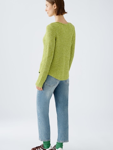 OUI Sweater in Green