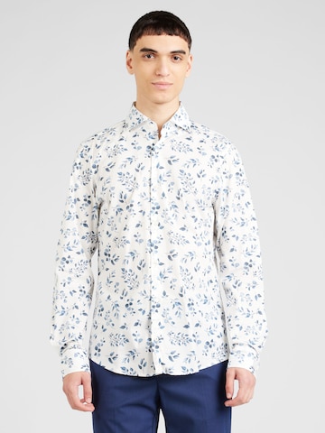 JOOP! Regular fit Button Up Shirt 'Pai' in Blue: front