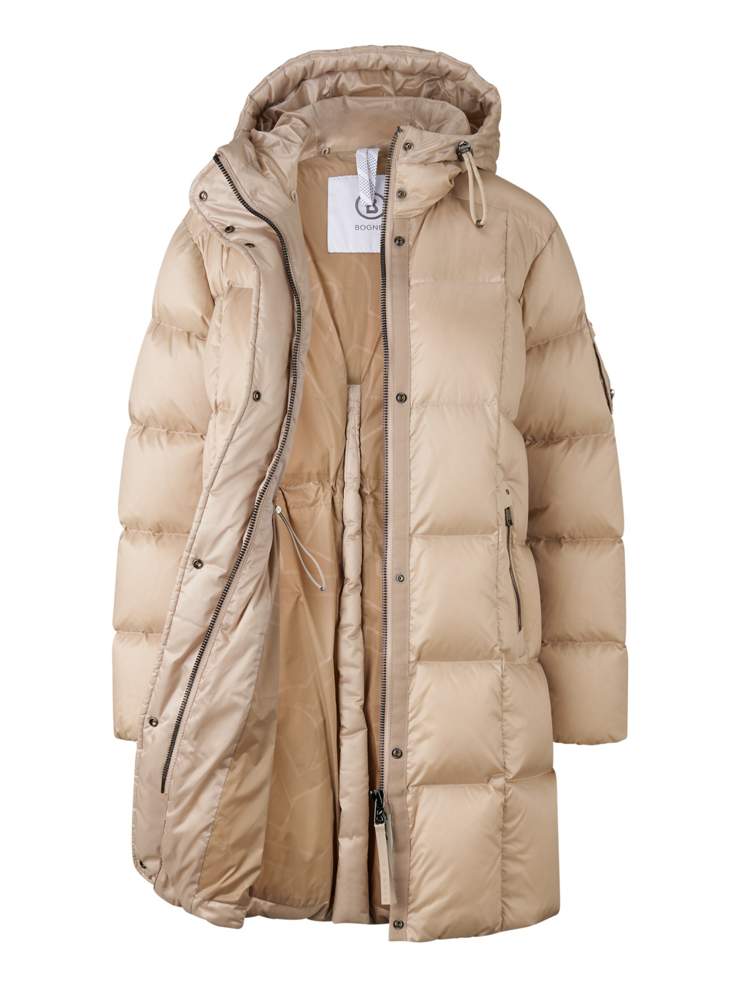 BOGNER Mantel in Beige