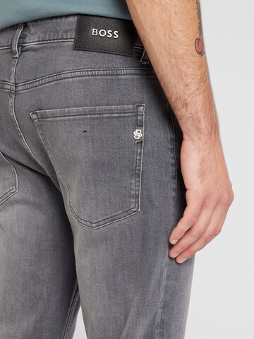 BOSS Regular Jeans 'Maine' in Grau