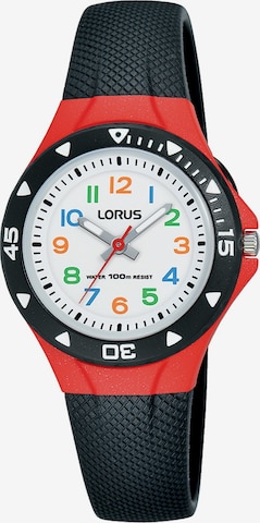 LORUS Uhr in Schwarz: predná strana