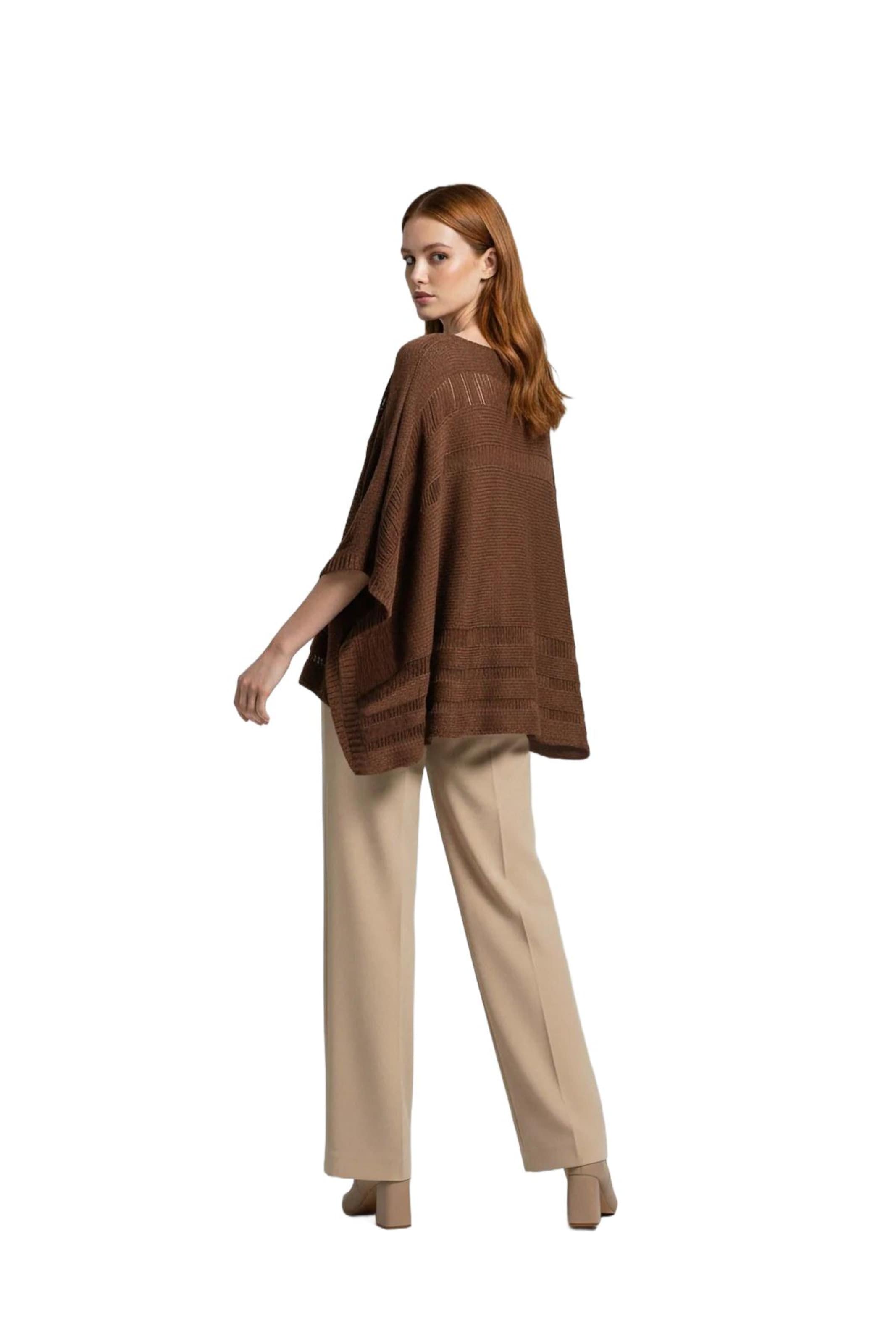 No Matter What Cape in Brown