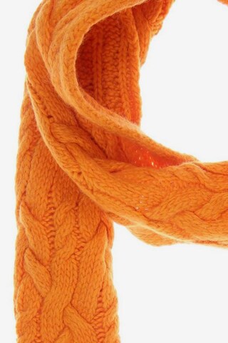 Closed Scarf & Wrap in One size in Orange