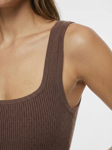 Everly Плетена рокля в кафяво