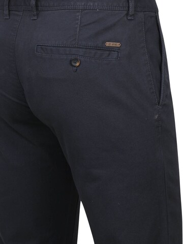 Suitable Slim fit Chino trousers 'Sartre' in Blue