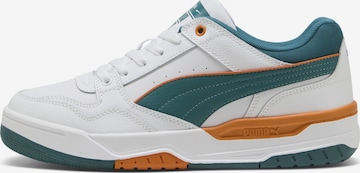 Baskets basses 'Rebound Retro' PUMA en blanc : devant