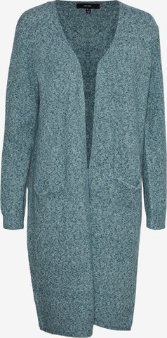 VERO MODA Cardigan 'Doffy' i grøn: forside