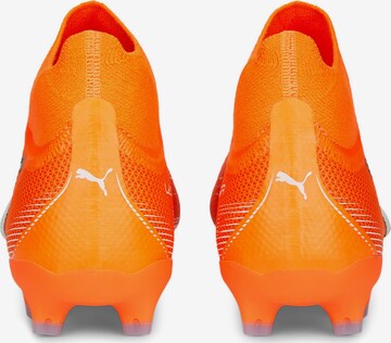 Chaussure de foot 'Ultra Match' PUMA en orange
