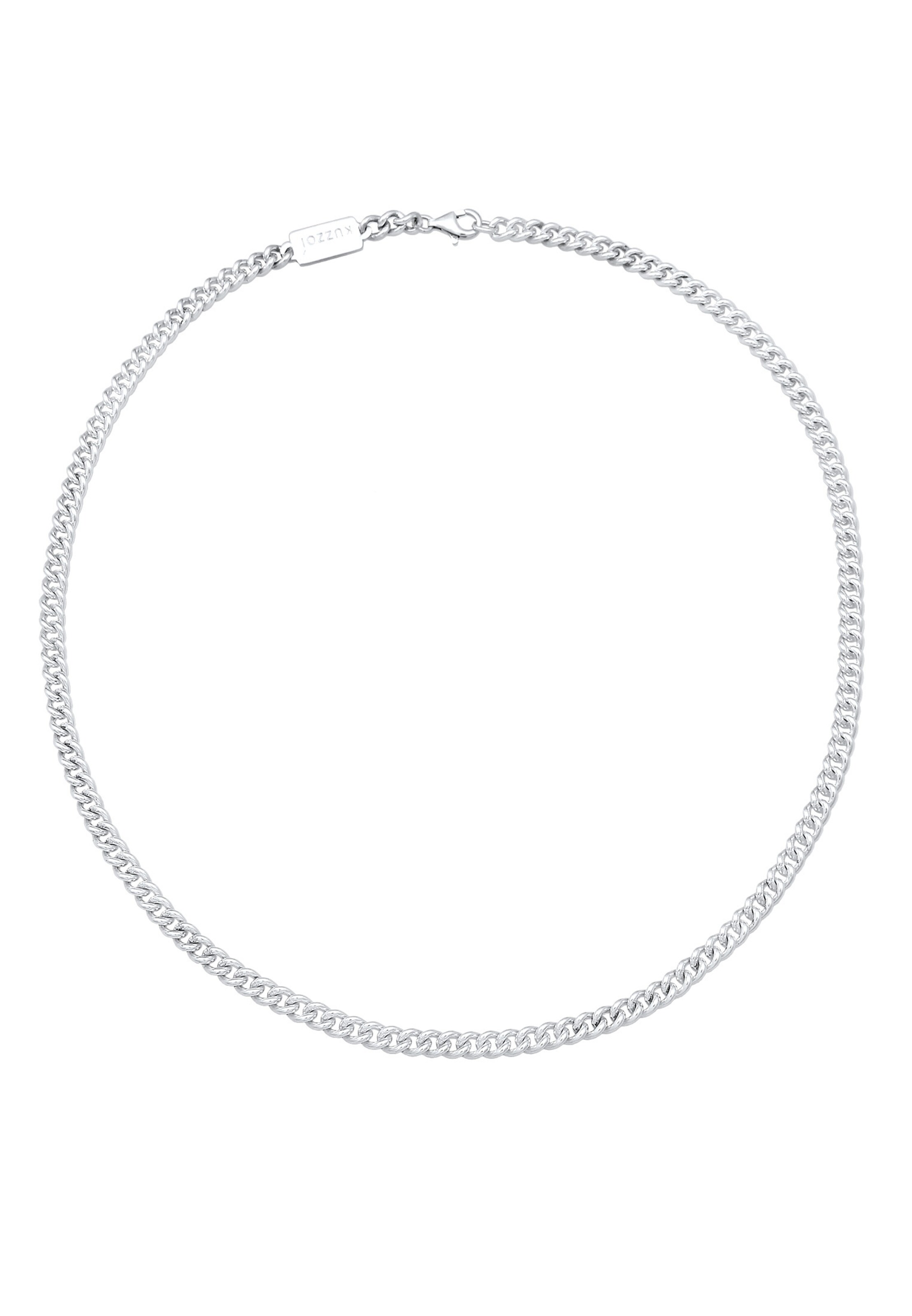KUZZOI Kette in Silber: Vorderseite