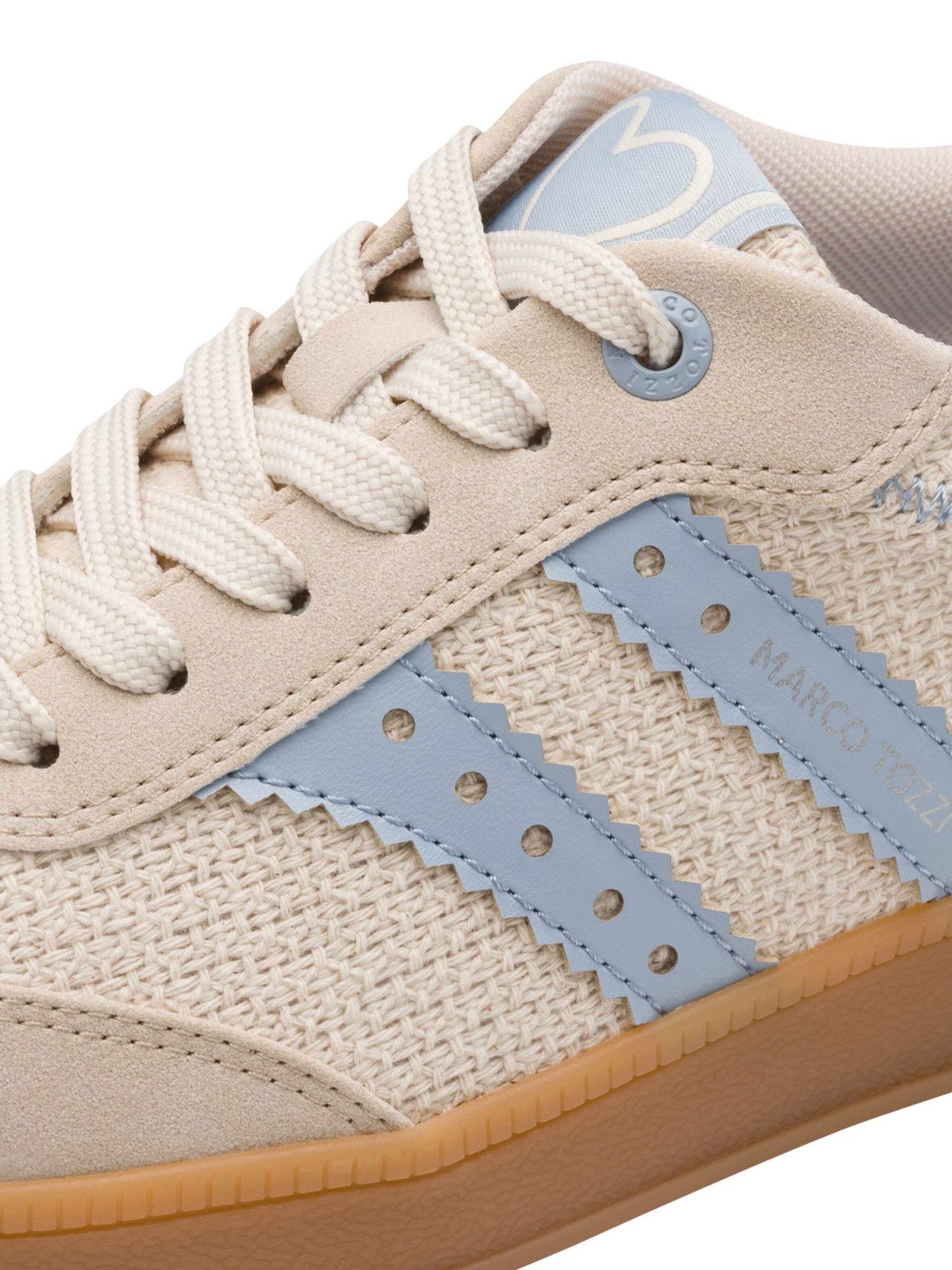 Baskets basses MARCO TOZZI en beige