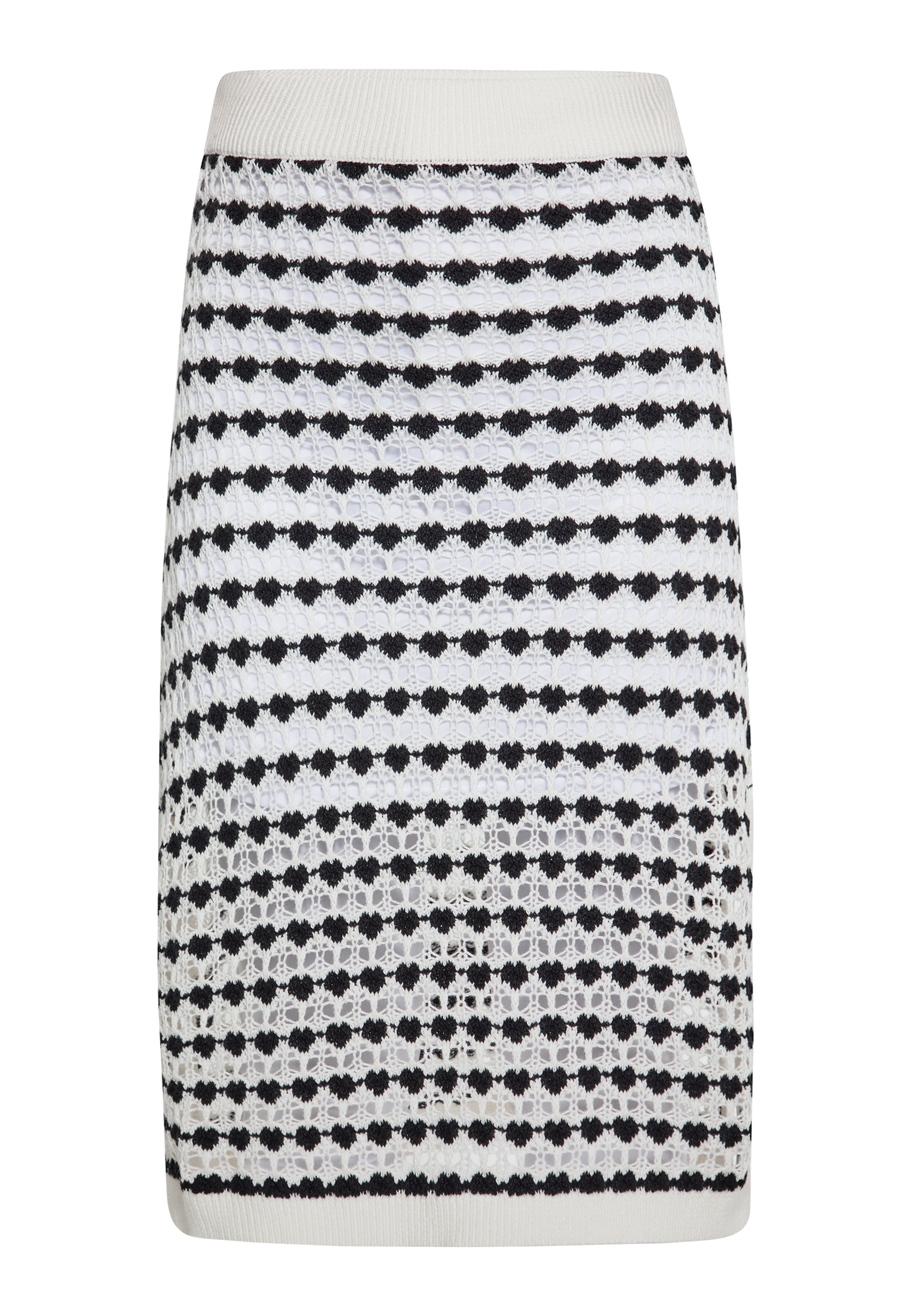 IZIA Hame värissä valkoinen: etupuoli