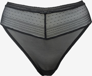 SugarShape Thong 'Airyn' in Black: front