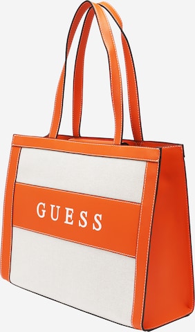 GUESS Shopper 'Salford' in Orange: front