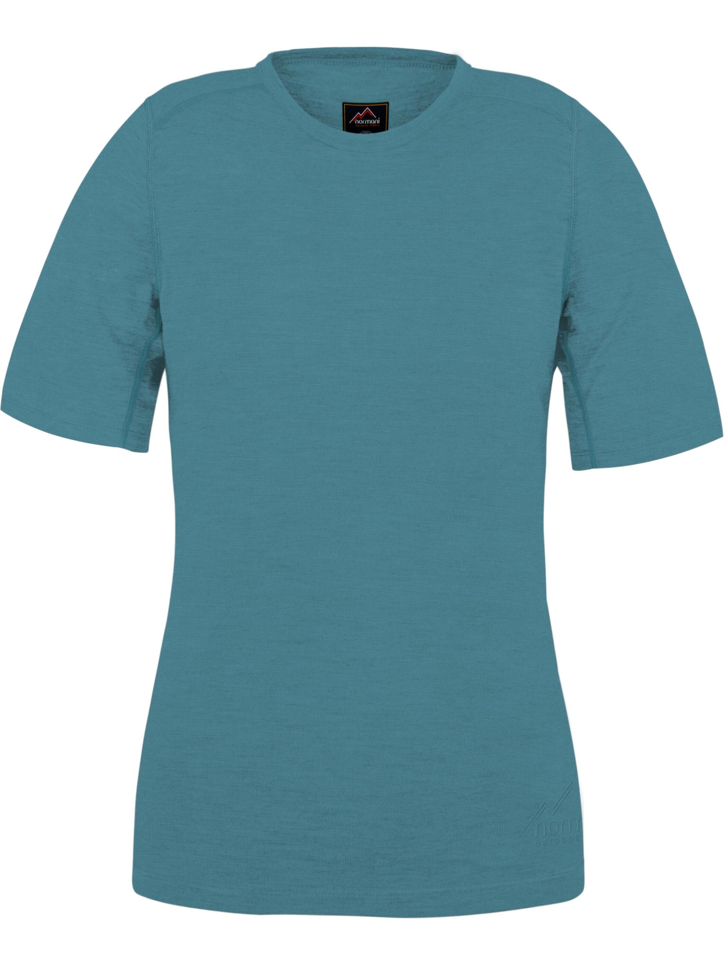 normani Performance shirt 'Cairns' in Blue: front