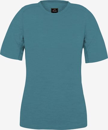 normani Functioneel shirt 'Cairns' in Blauw: voorkant