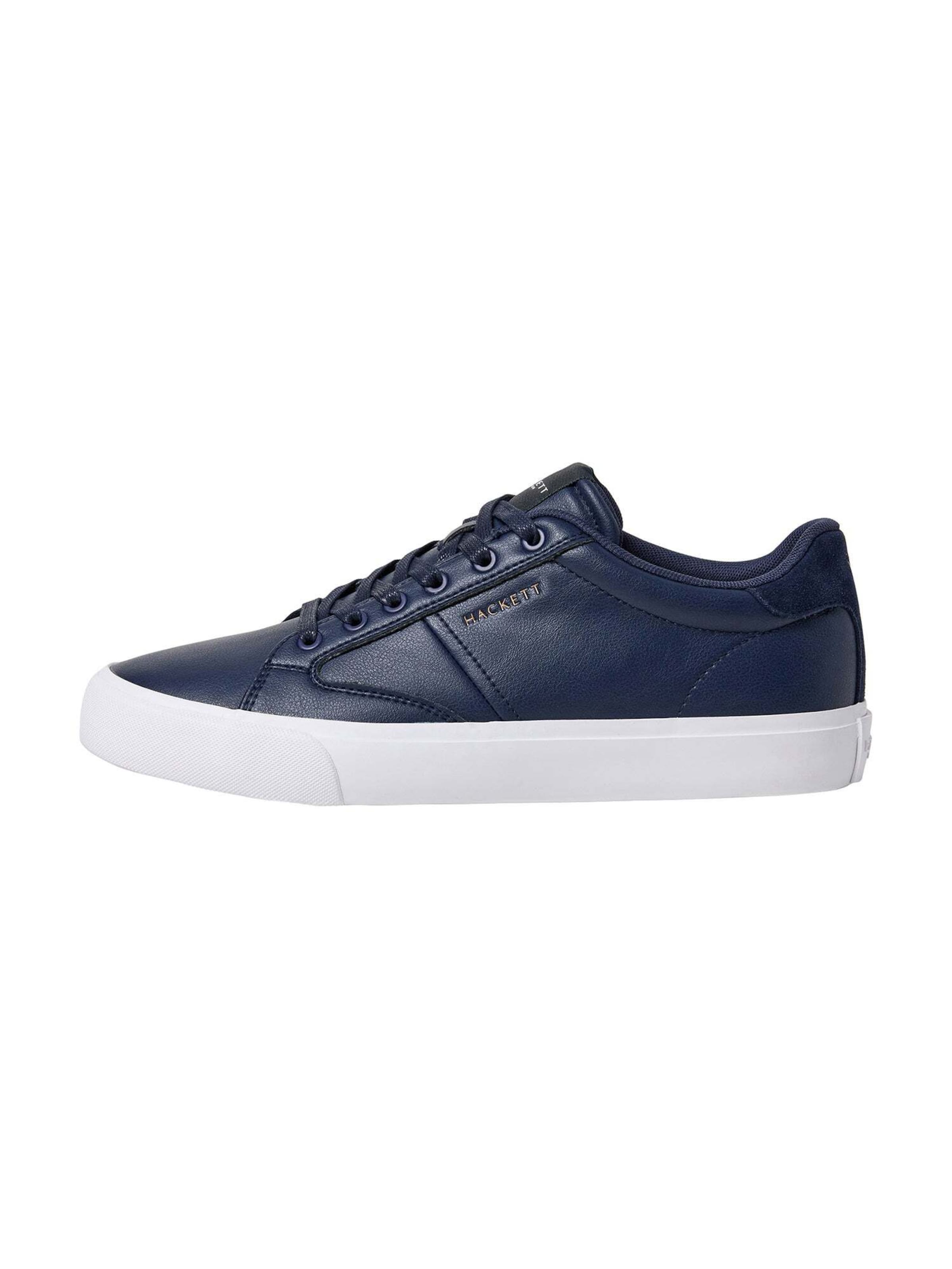 Scarpa stringata 'Blake Adventure' di Hackett London in blu: frontale