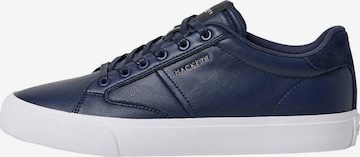Scarpa stringata 'Blake Adventure' di Hackett London in blu: frontale
