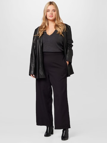 Dorothy Perkins Curve Boot cut Trousers in Black
