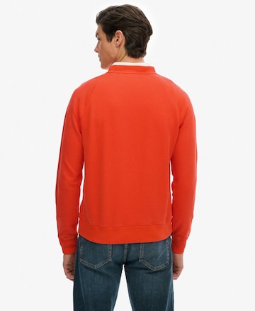 Sweat-shirt Superdry en orange