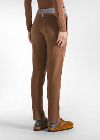 DEHA Regular Trousers in Brown