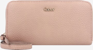 GABOR Wallet 'Gela' in Pink: front
