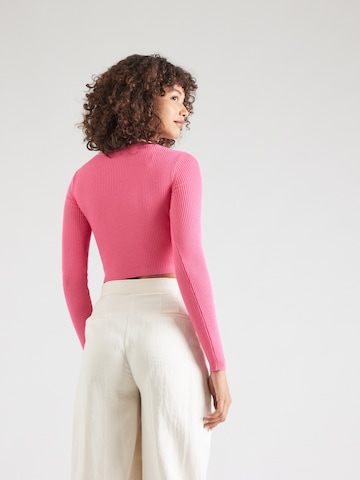 ONLY Sweter 'LIZA' w kolorze różowy