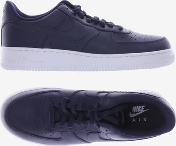 NIKE Sneakers & Trainers in 45,5 in Blue: front