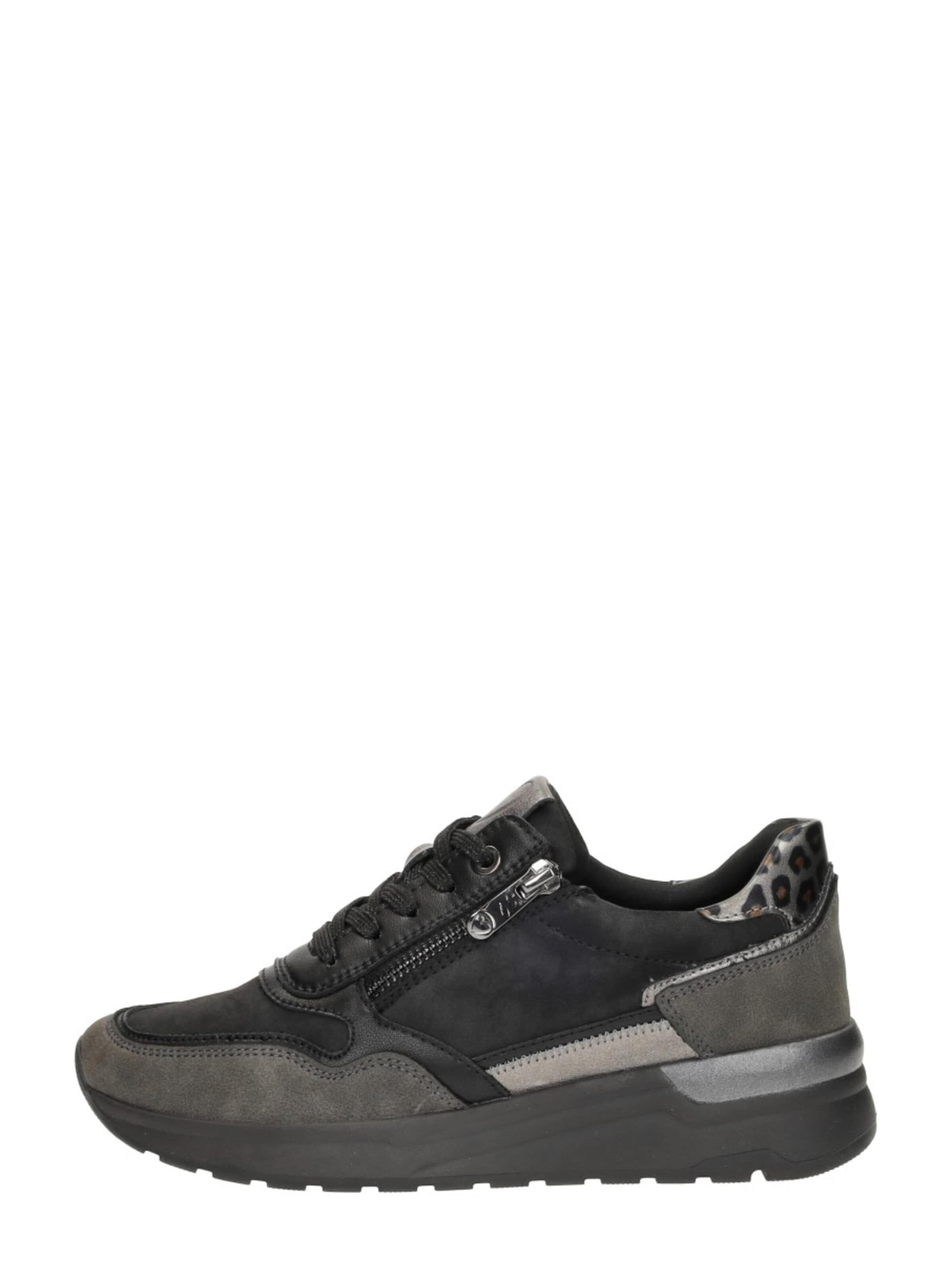 MARCO TOZZI Sneakers laag 'Sneakers Laag' in Zwart: voorkant