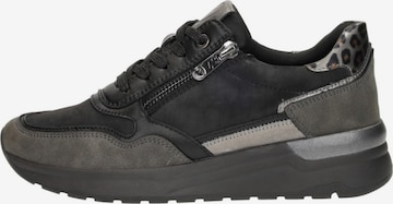 MARCO TOZZI Sneakers laag 'Sneakers Laag' in Zwart: voorkant