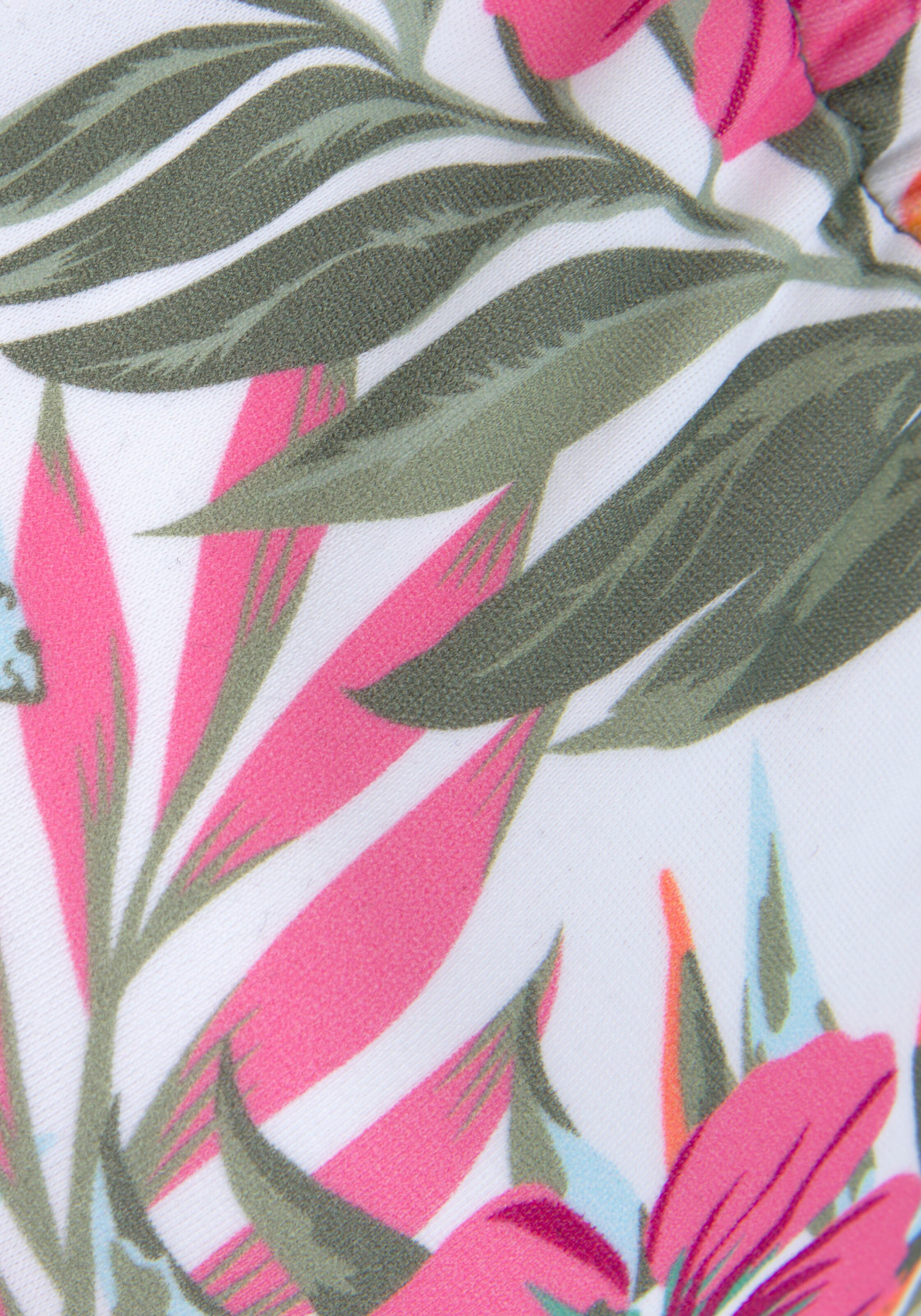 VENICE BEACH Push-up Bikinový top 'Summer' - Biela