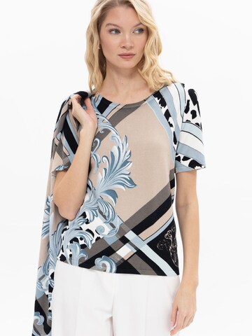 Passioni Strickjacke 'Twinset' in Blau