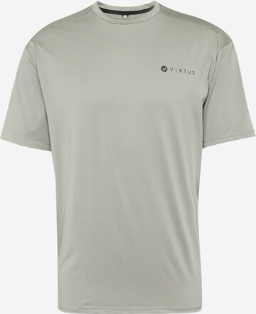 Virtus Performance Shirt 'Easton' in Green: front