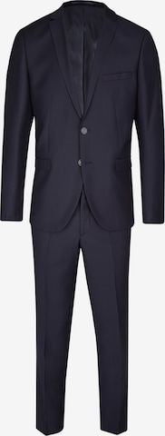 Steffen Klein Slim fit Suit in Blue: front
