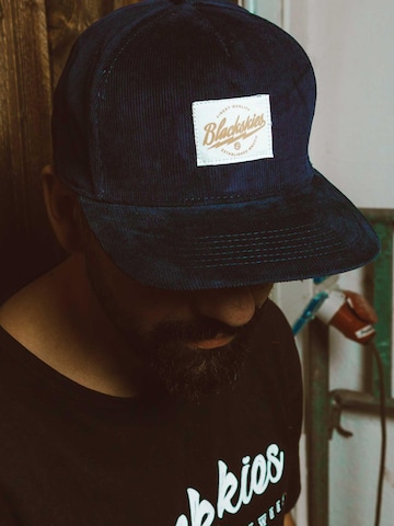 Blackskies Cap 'Cord' in Blue