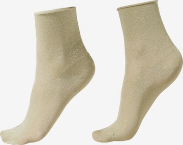 CALZEDONIA Socks in Beige: front