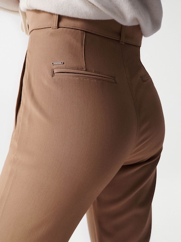 Coupe slim Pantalon chino 'Schlanke' Salsa Jeans en beige