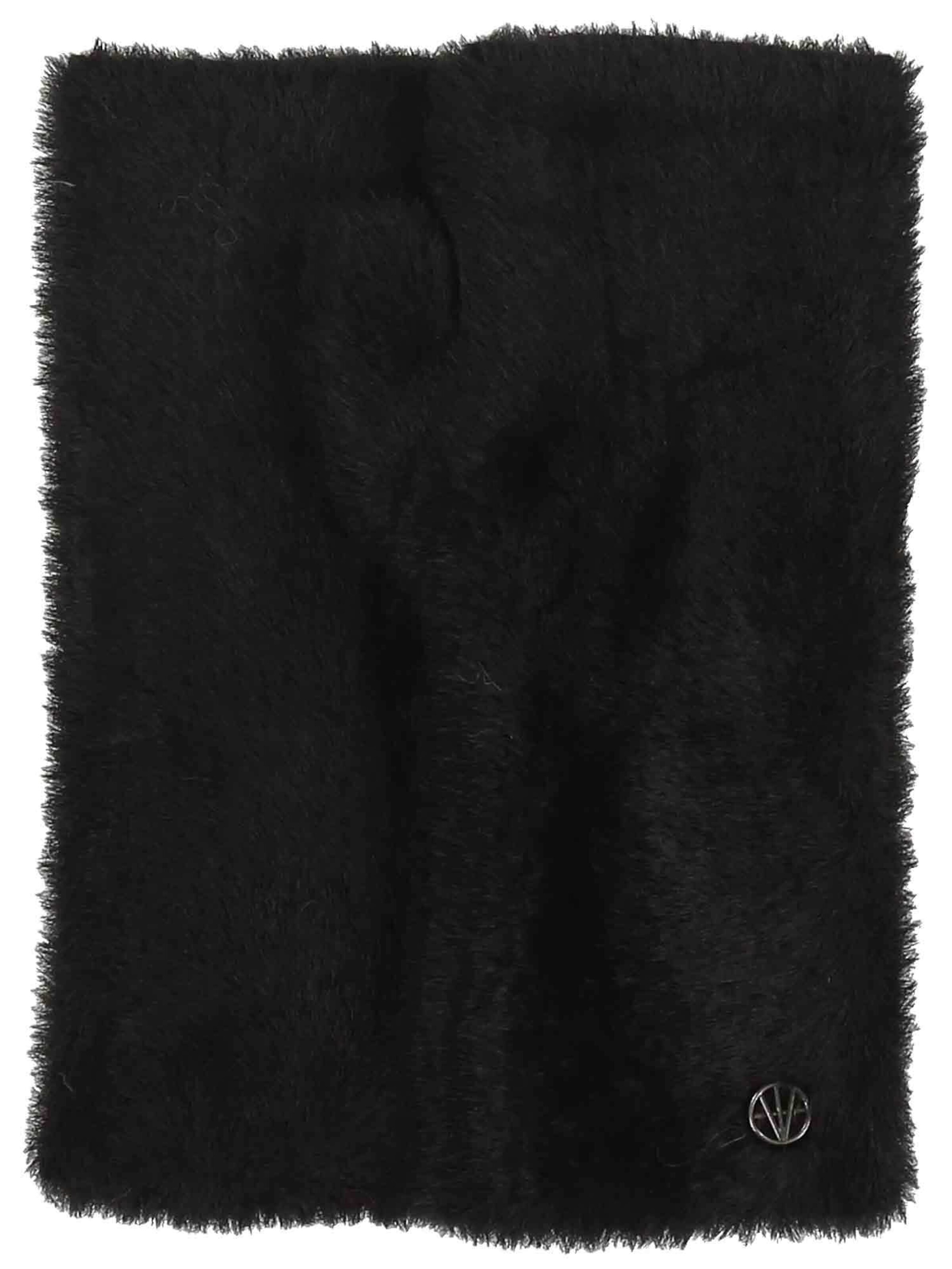 LOEVENICH Handstulpen in Schwarz