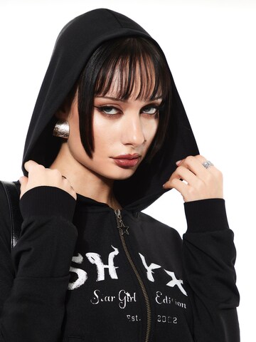 SHYX - Sudadera con cremallera 'Lola' en negro