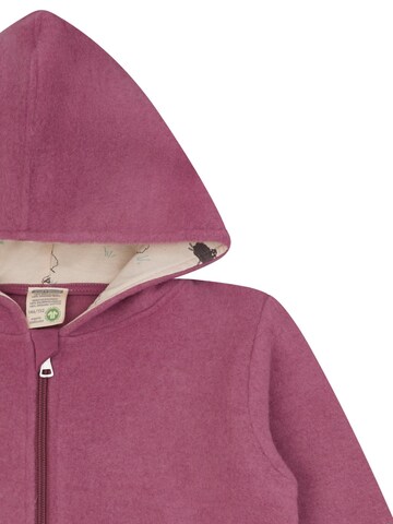 loud + proud Fleece Jacket in Purple