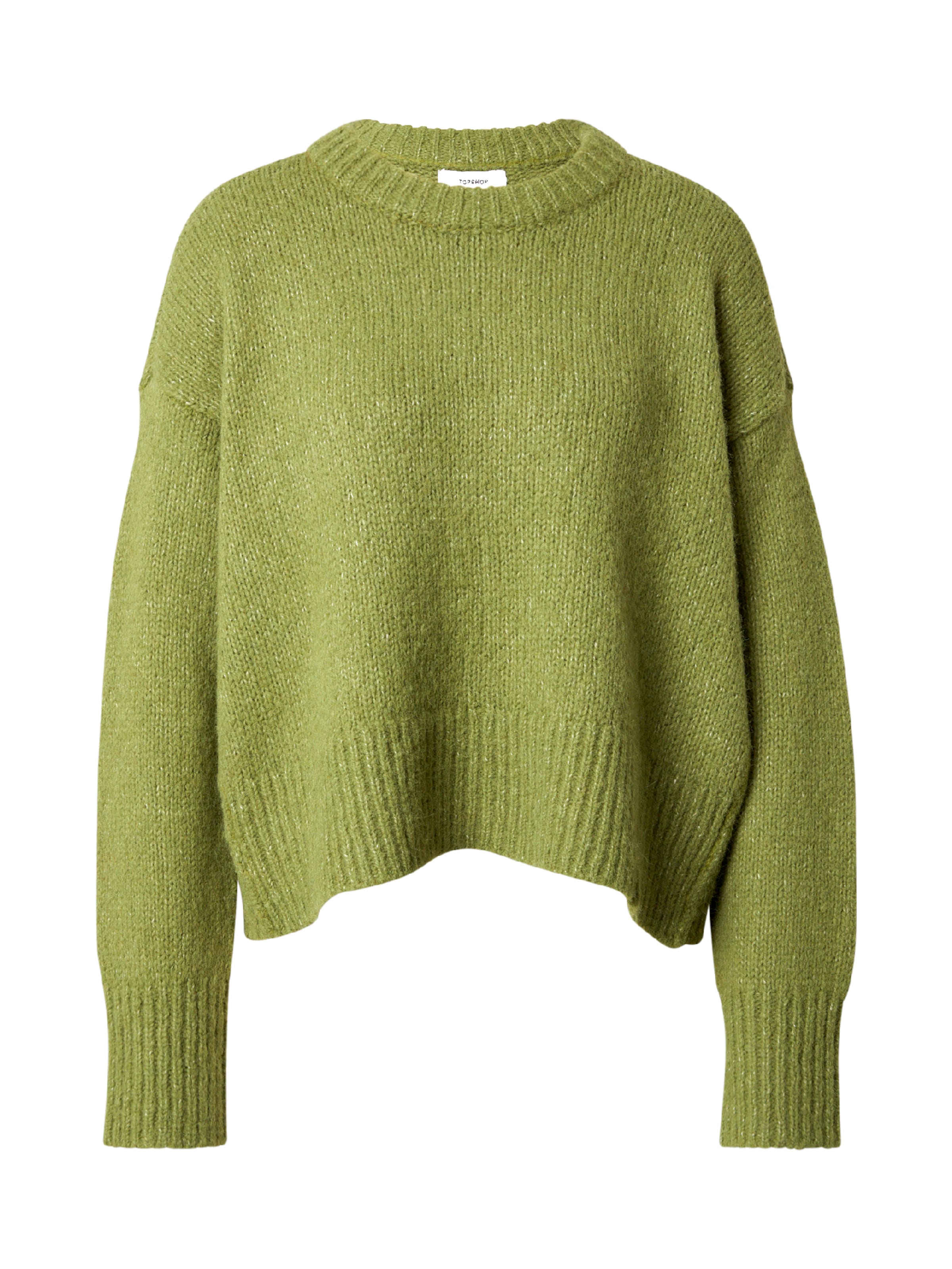 TOPSHOP Pullover 'ULTIMATE' in Grün: Vorderseite