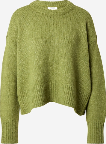Pullover 'ULTIMATE' di TOPSHOP in verde: frontale