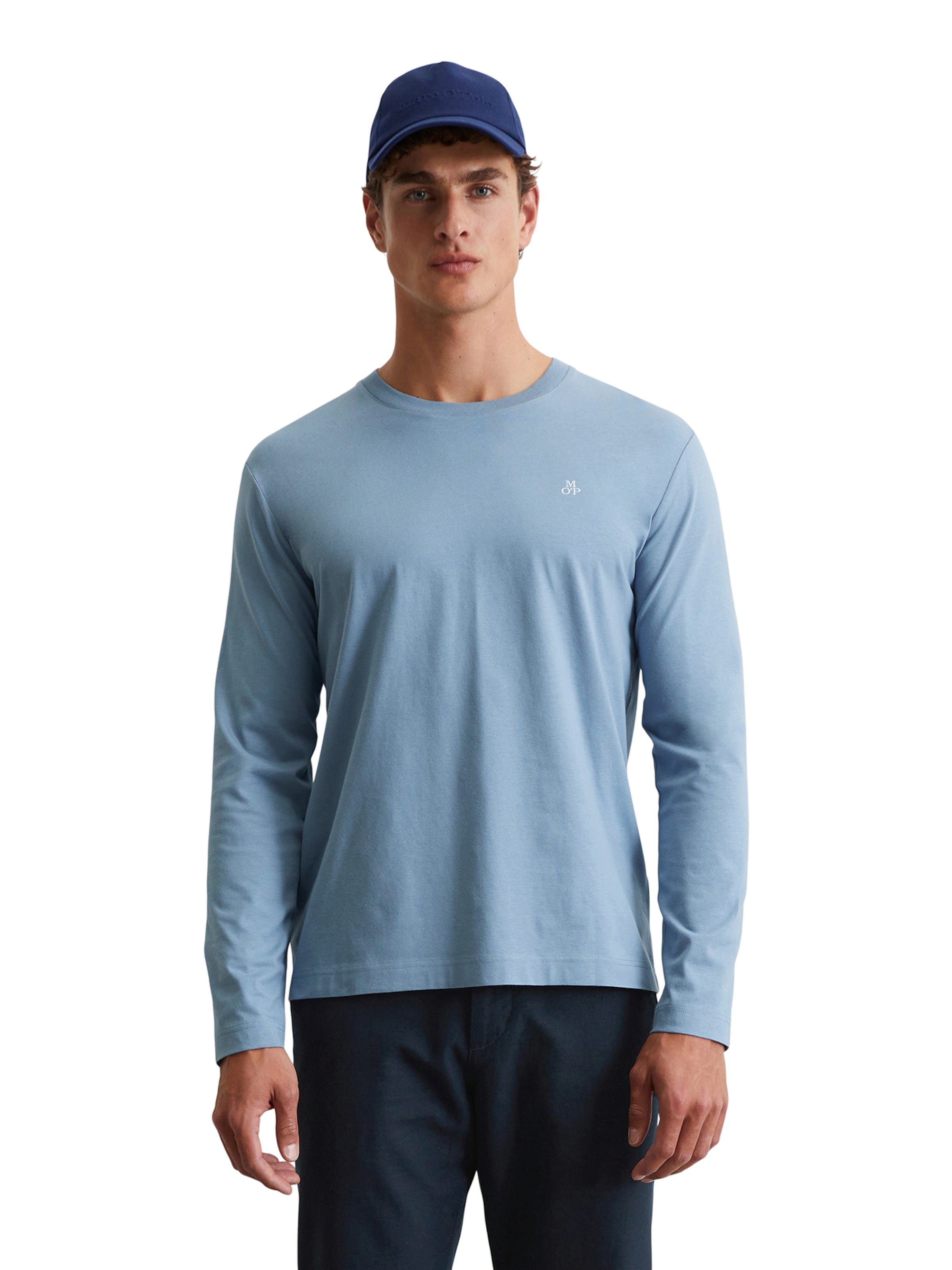 Marc O'Polo - Camiseta en azul: frente