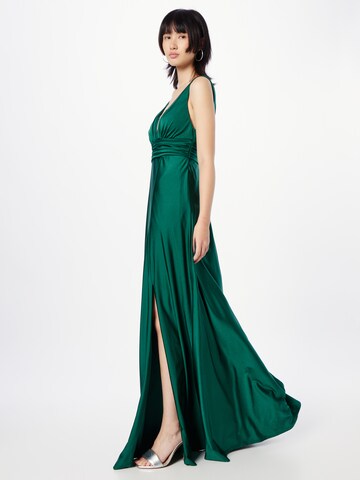 Robe de soirée STAR NIGHT en vert