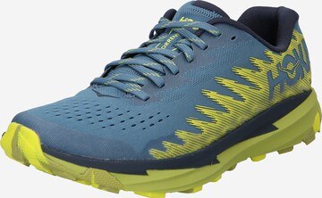 Chaussure de course 'TORRENT 3' Hoka One One en bleu : devant